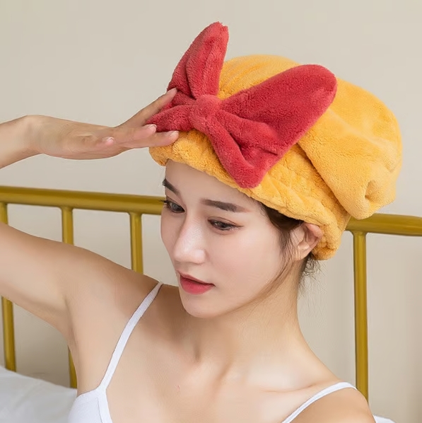 Super Absorbent Hair Towel Wrap